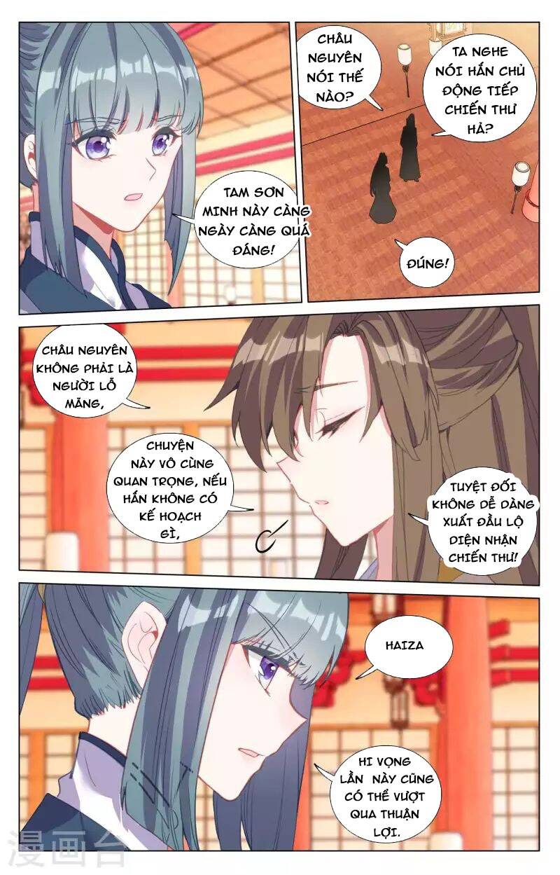 Nguyên Tôn Chap 4285 - Next Chap 4286