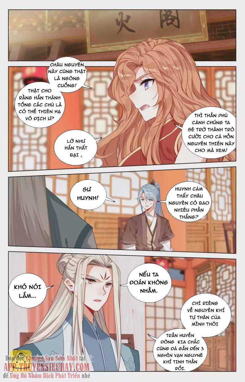 Nguyên Tôn Chap 4285 - Next Chap 4286