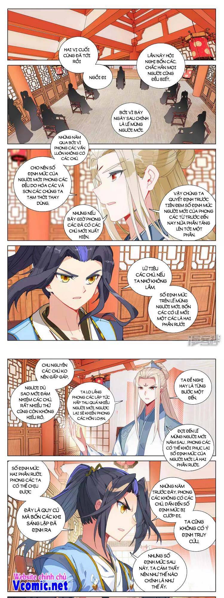 Nguyên Tôn Chap 429 - Next Chap 430