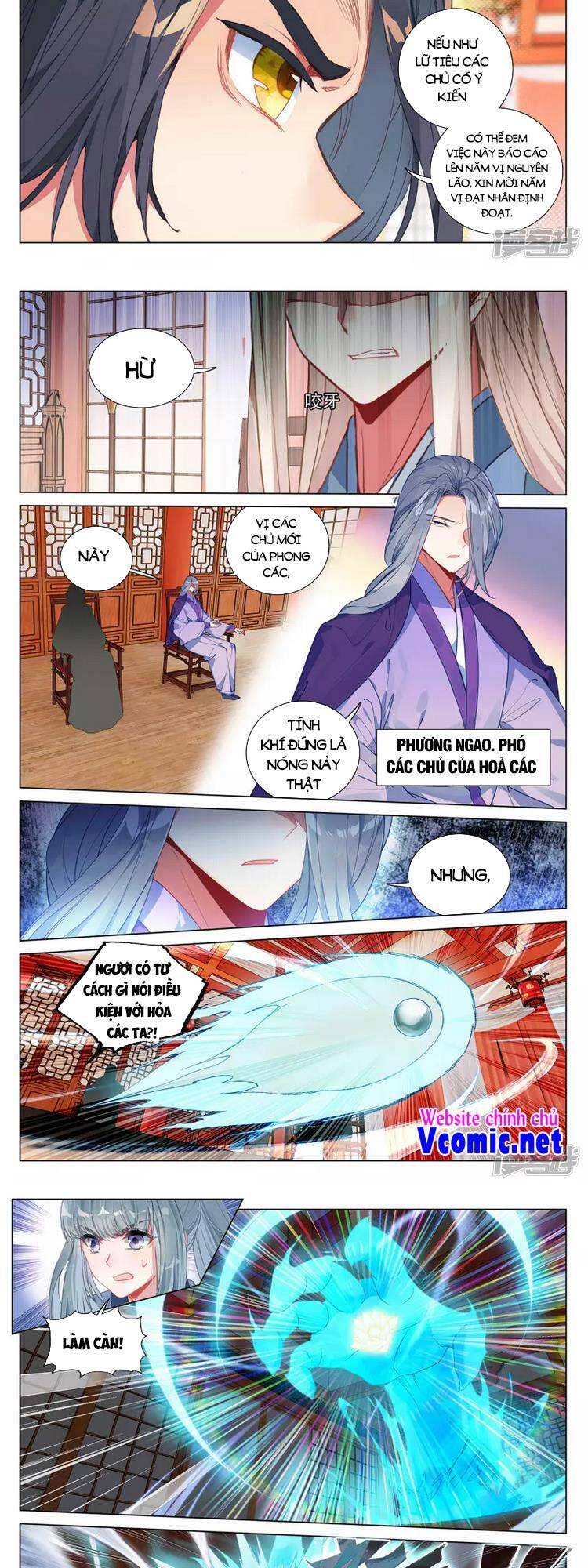 Nguyên Tôn Chap 429 - Next Chap 430