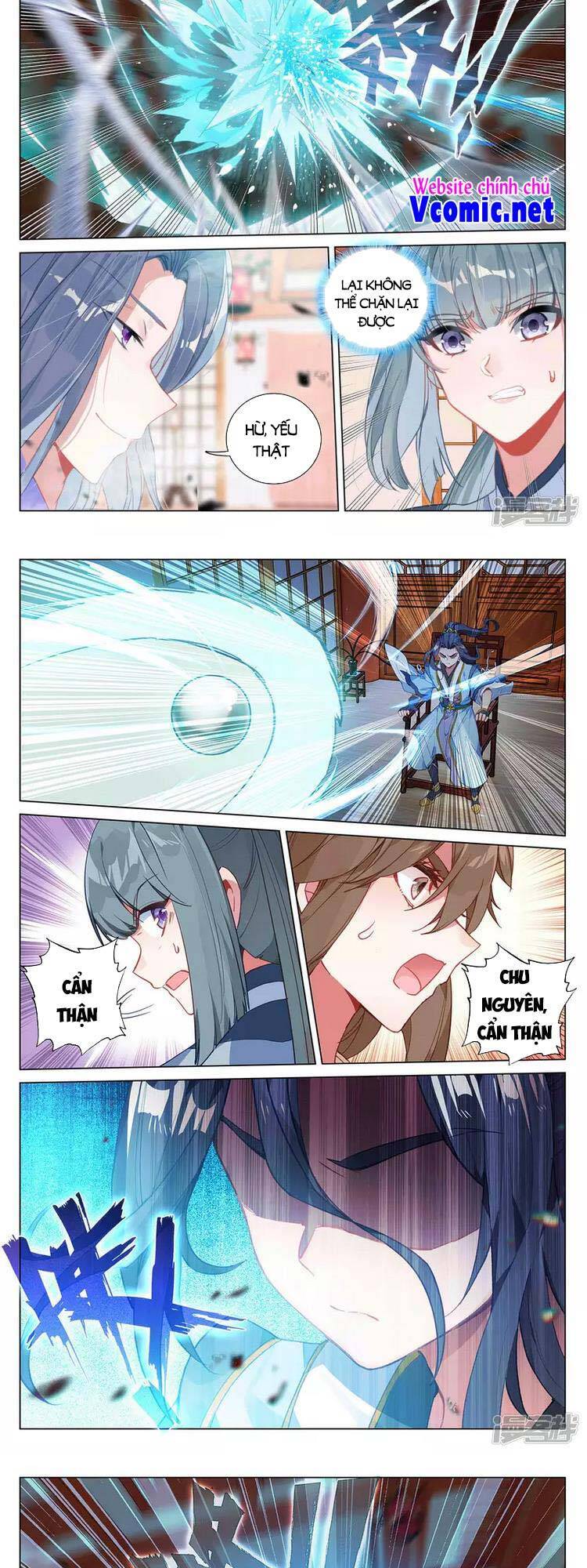 Nguyên Tôn Chap 429 - Next Chap 430