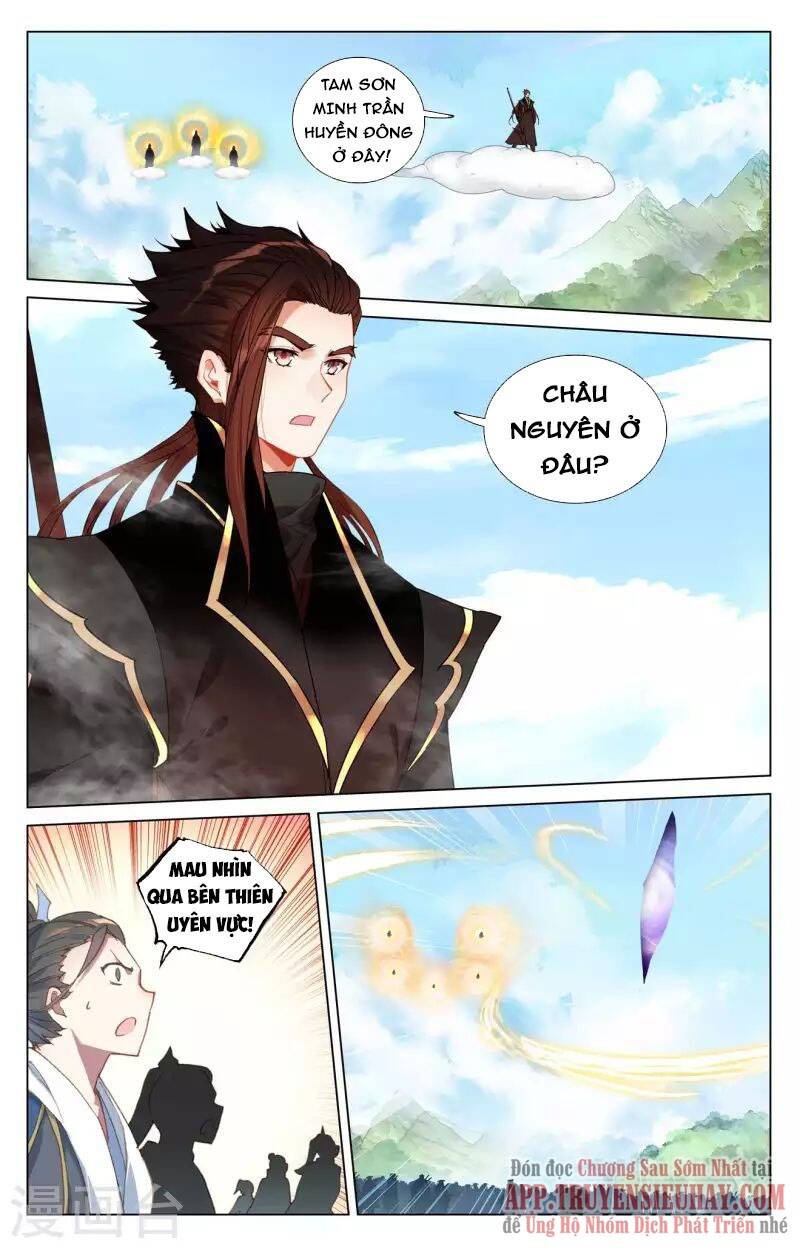 Nguyên Tôn Chap 4295 - Next Chap 4296