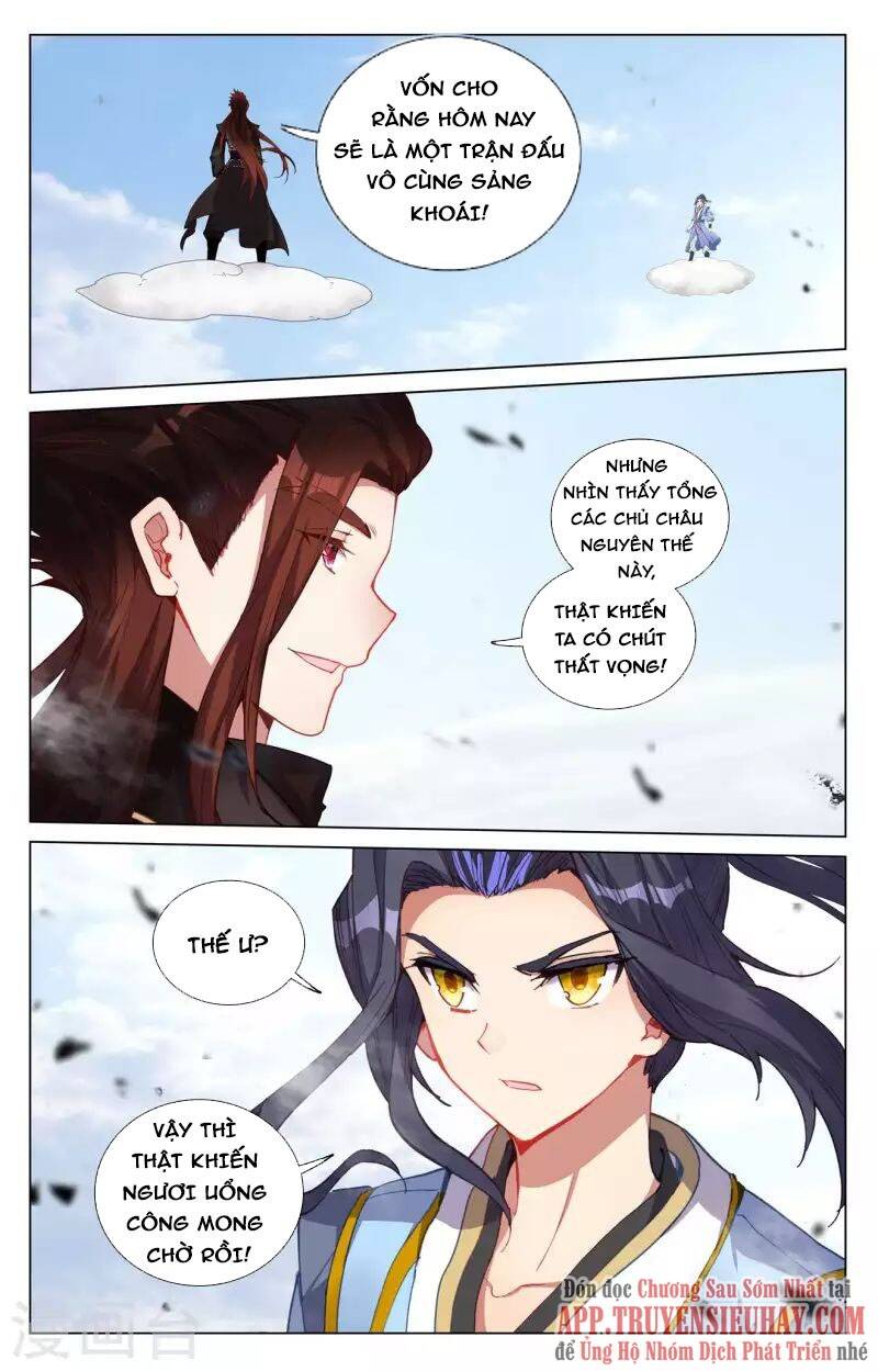Nguyên Tôn Chap 4295 - Next Chap 4296