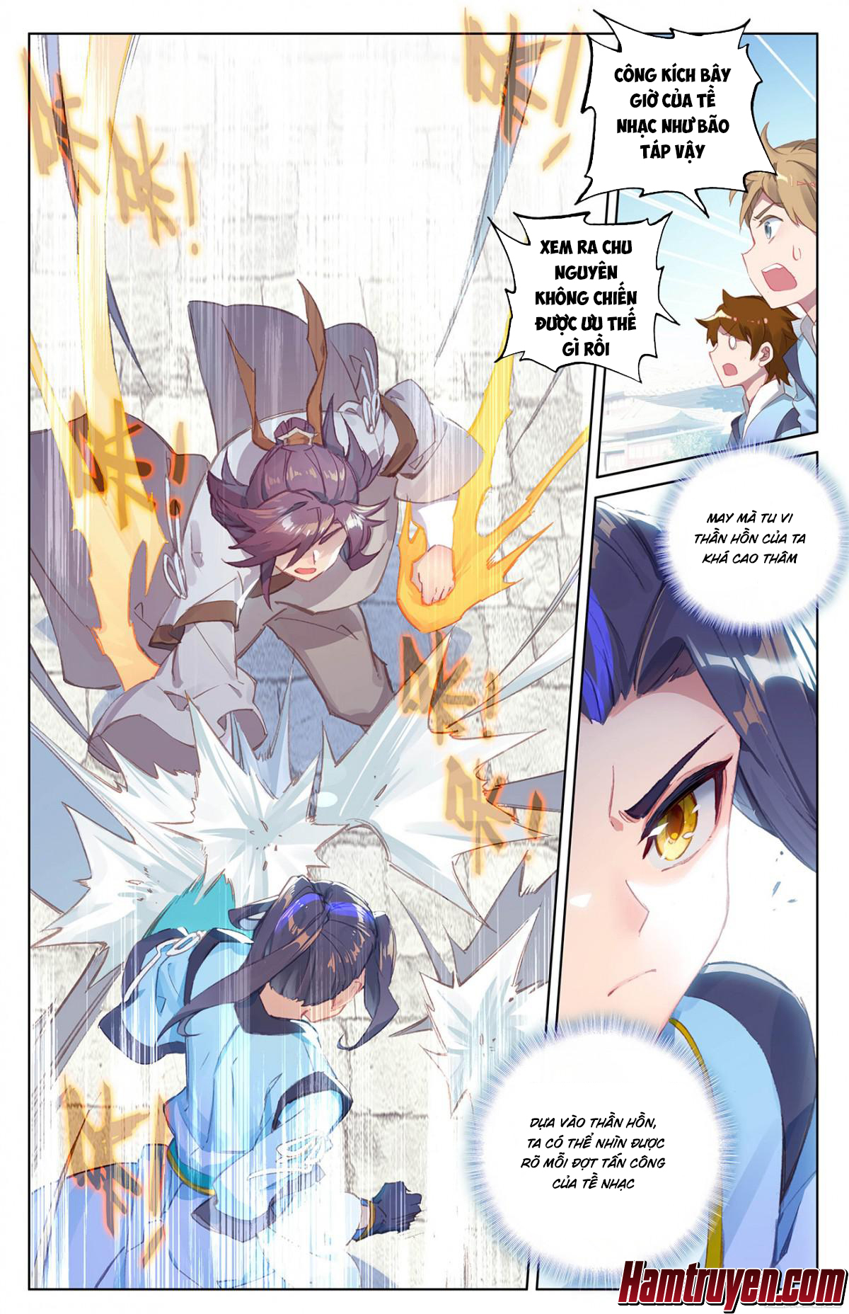 Nguyên Tôn Chap 43 - Next Chap 44