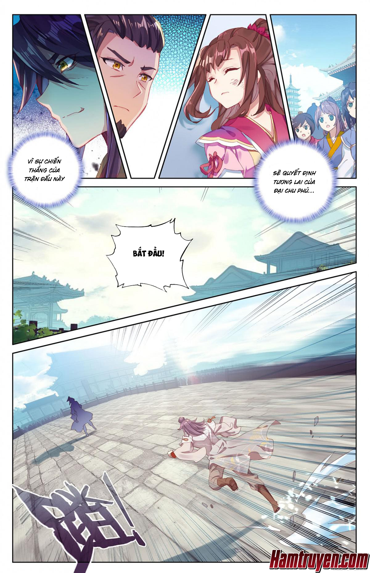 Nguyên Tôn Chap 43 - Next Chap 44