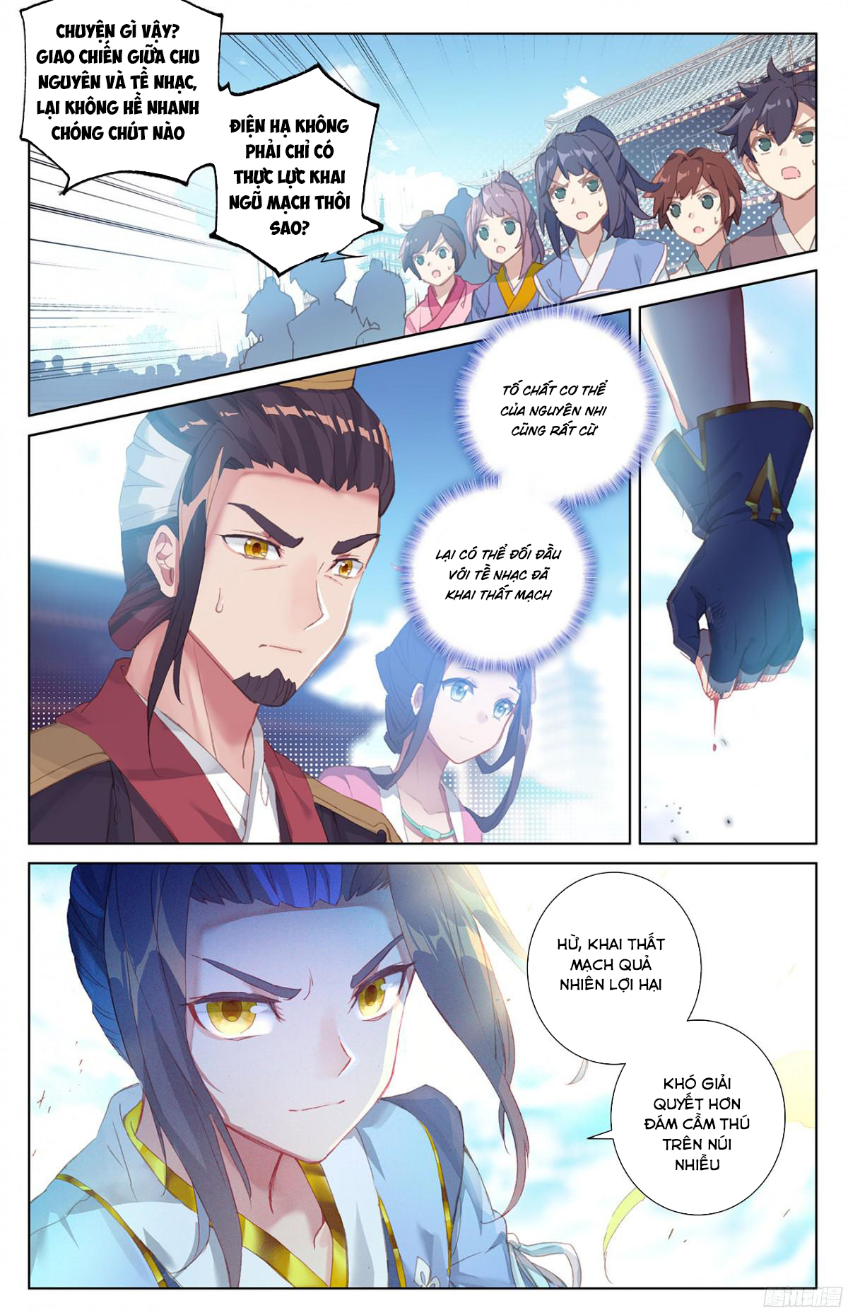Nguyên Tôn Chap 43 - Next Chap 44