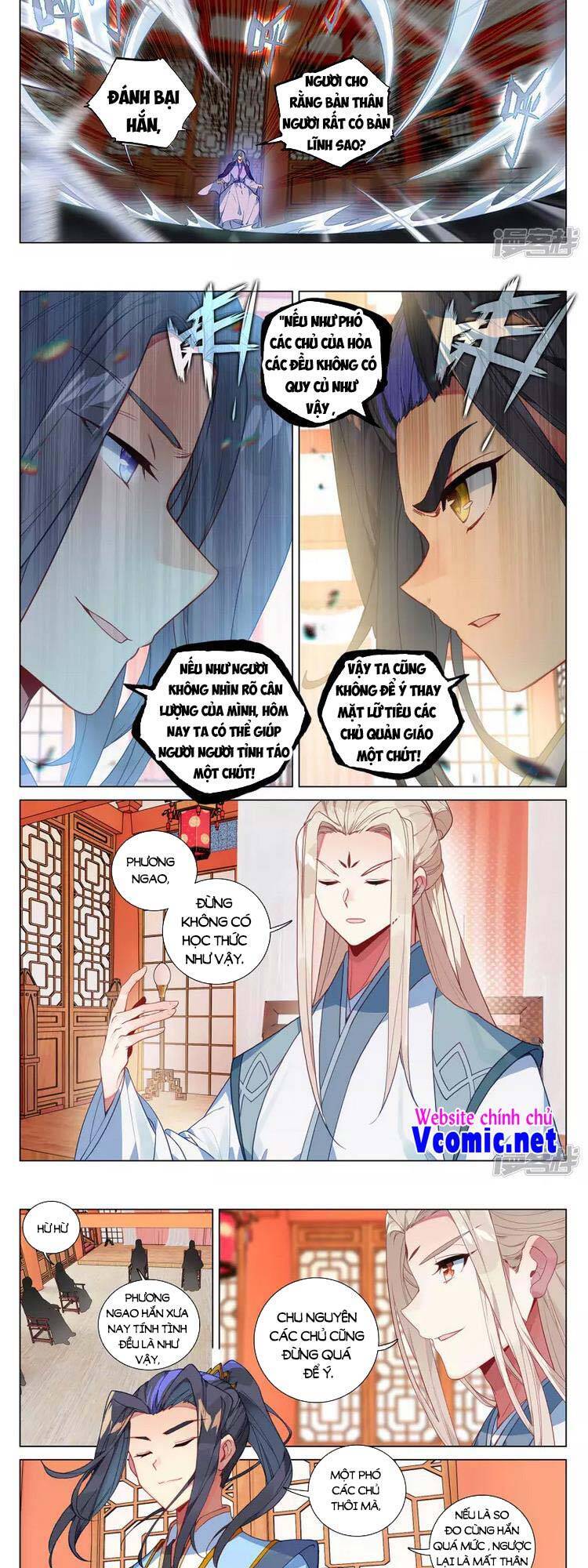 Nguyên Tôn Chap 430 - Next Chap 431