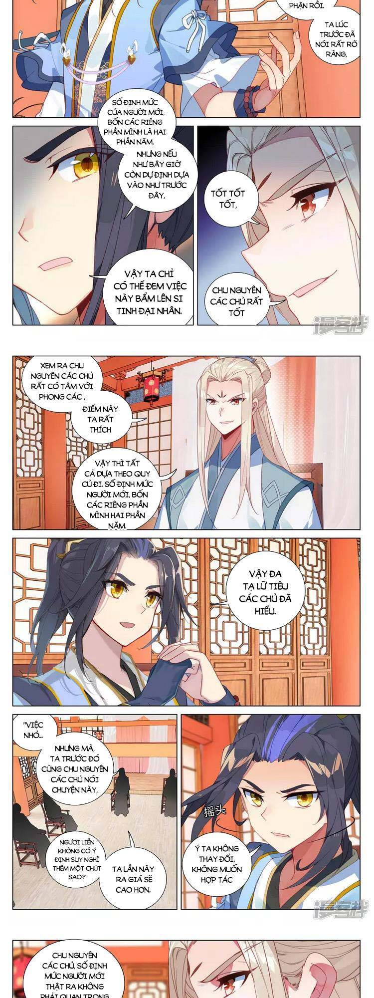 Nguyên Tôn Chap 430 - Next Chap 431