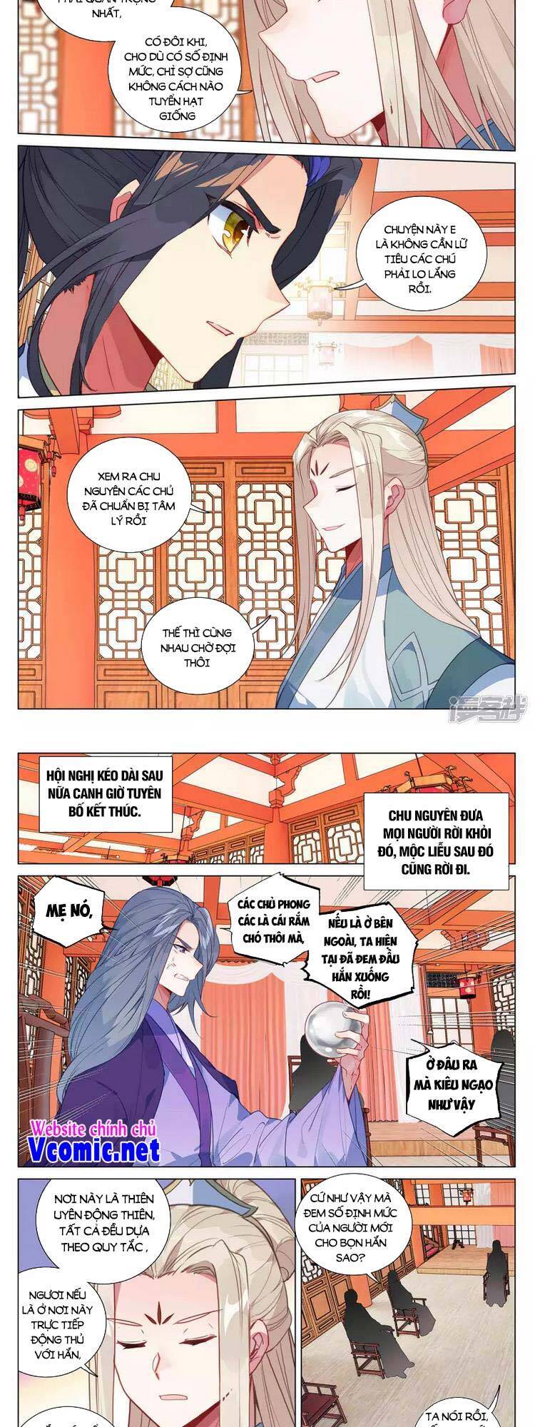 Nguyên Tôn Chap 430 - Next Chap 431