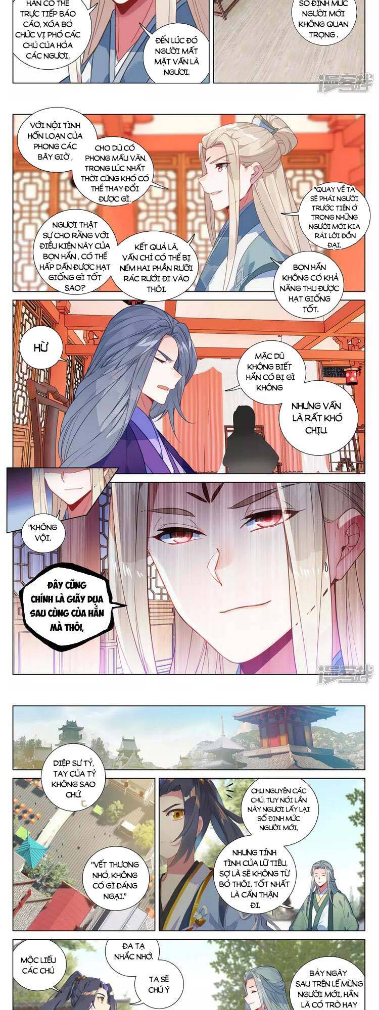 Nguyên Tôn Chap 430 - Next Chap 431
