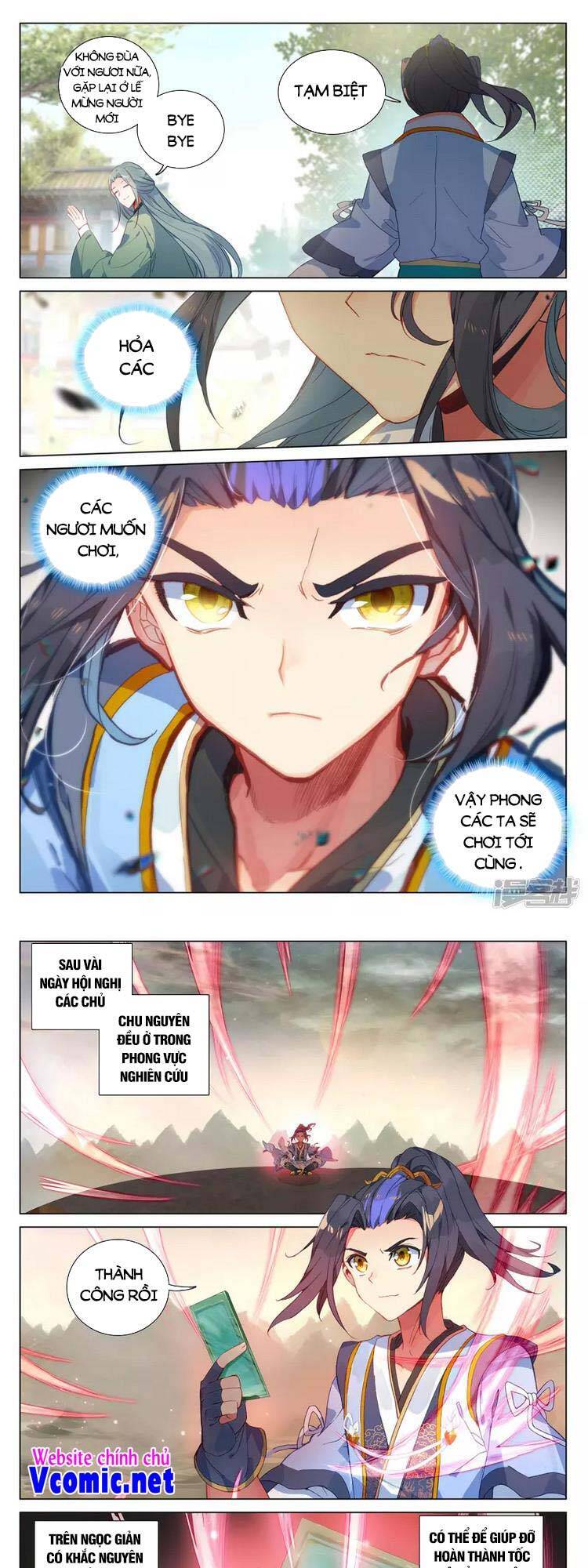 Nguyên Tôn Chap 431 - Next Chap 432