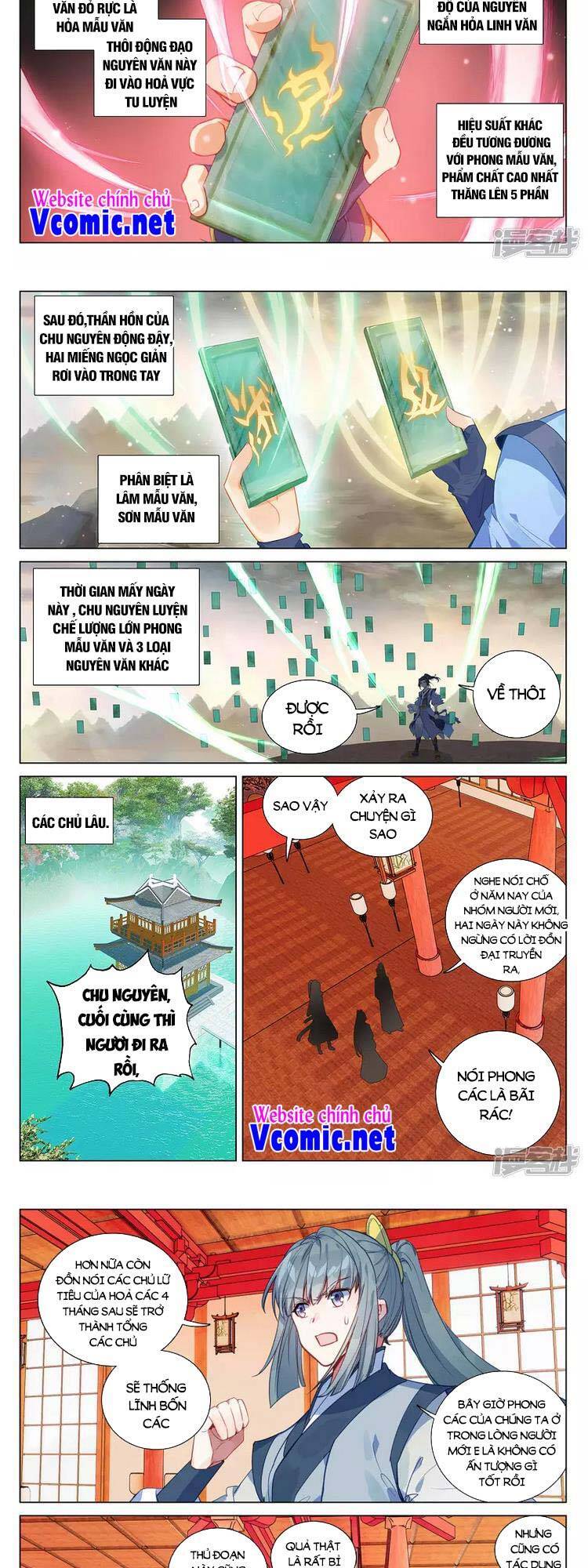 Nguyên Tôn Chap 431 - Next Chap 432