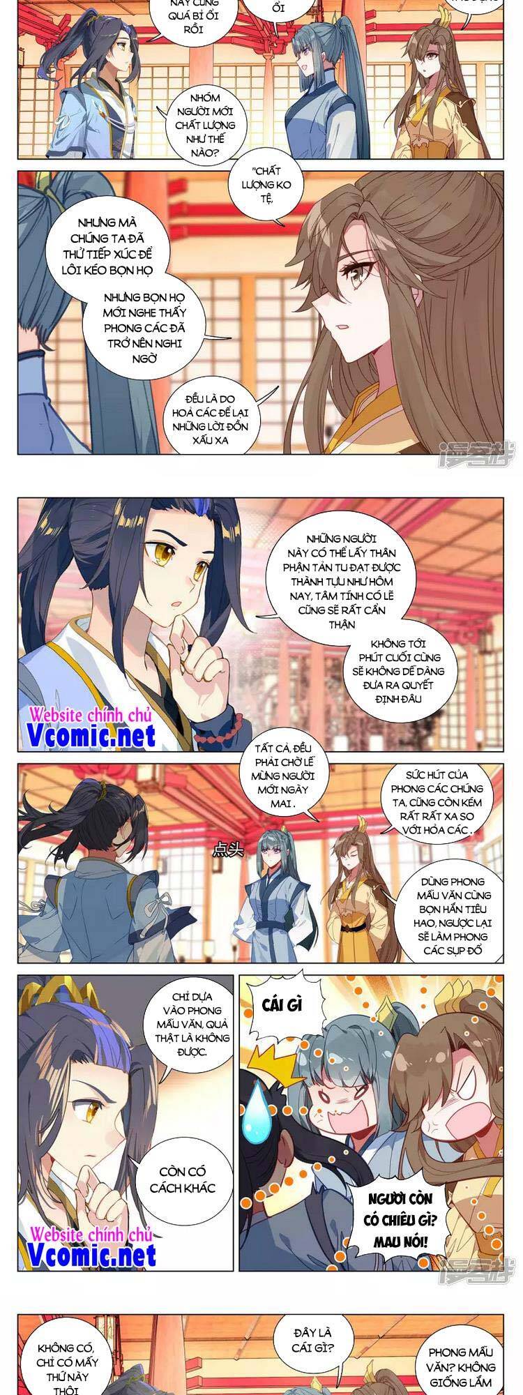 Nguyên Tôn Chap 431 - Next Chap 432