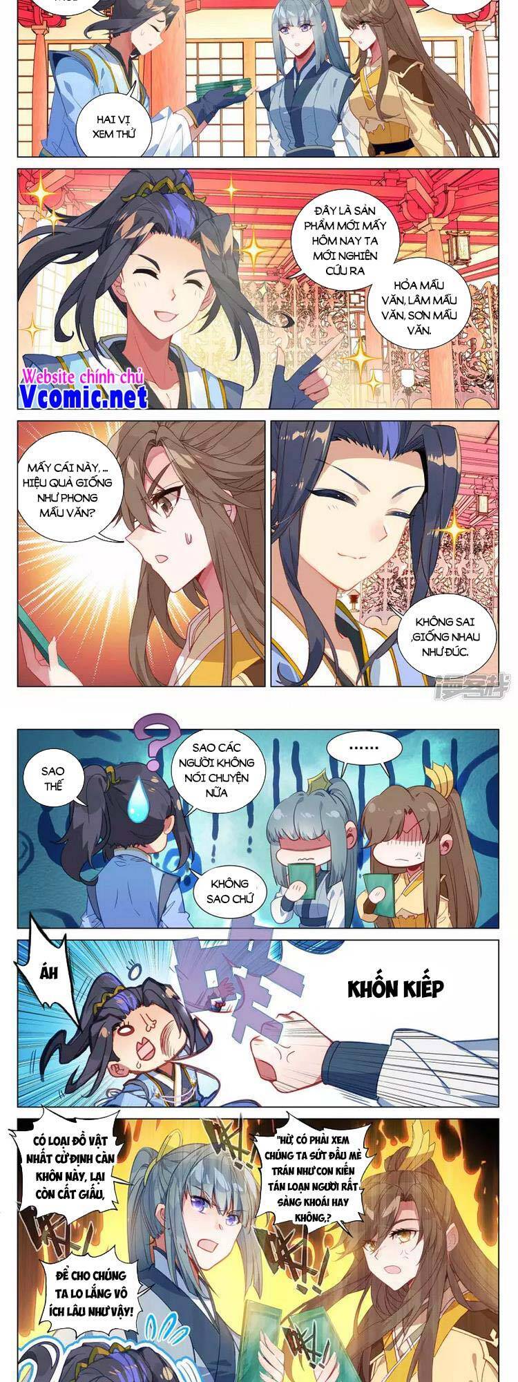 Nguyên Tôn Chap 431 - Next Chap 432