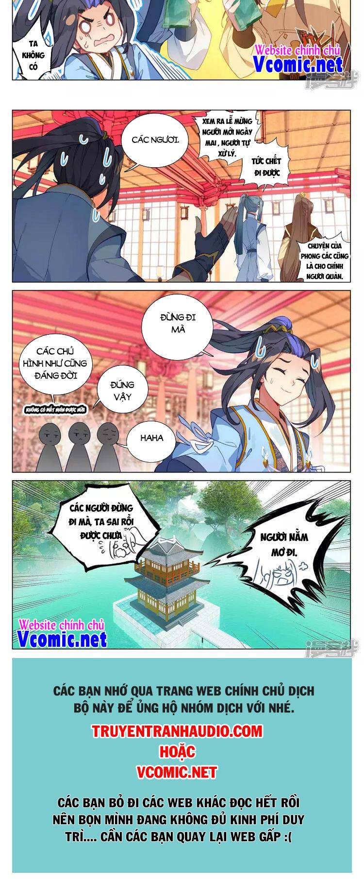 Nguyên Tôn Chap 431 - Next Chap 432