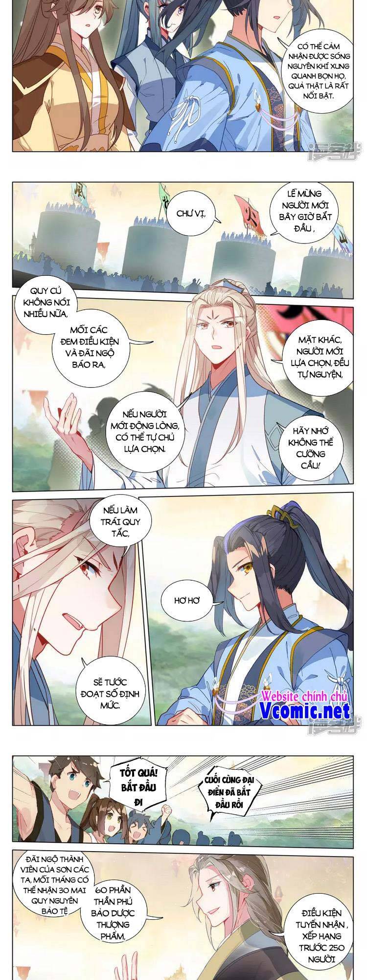 Nguyên Tôn Chap 432 - Next Chap 433