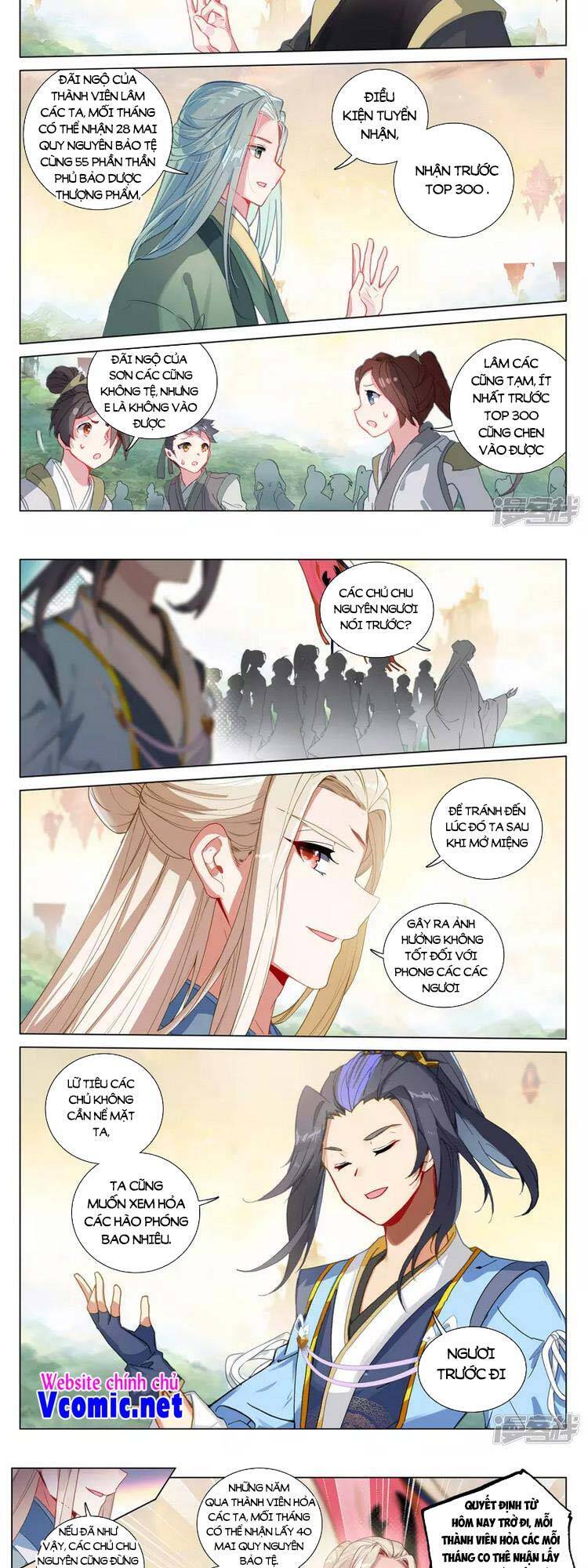 Nguyên Tôn Chap 432 - Next Chap 433