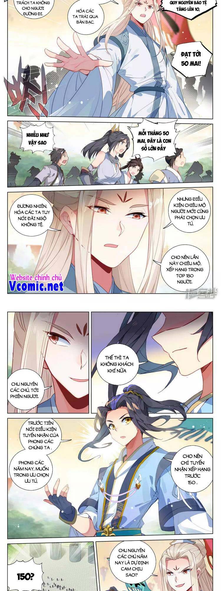 Nguyên Tôn Chap 432 - Next Chap 433
