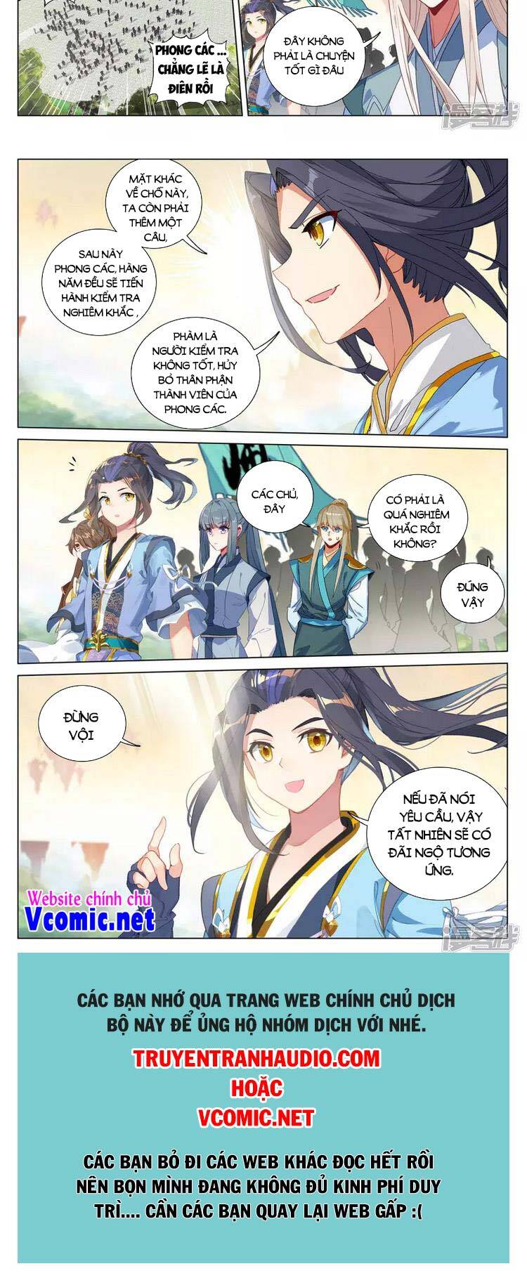 Nguyên Tôn Chap 432 - Next Chap 433