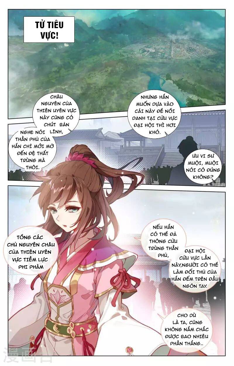 Nguyên Tôn Chap 4325 - Next Chap 4326