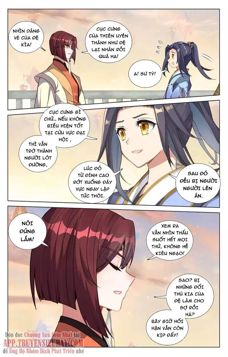 Nguyên Tôn Chap 4325 - Next Chap 4326