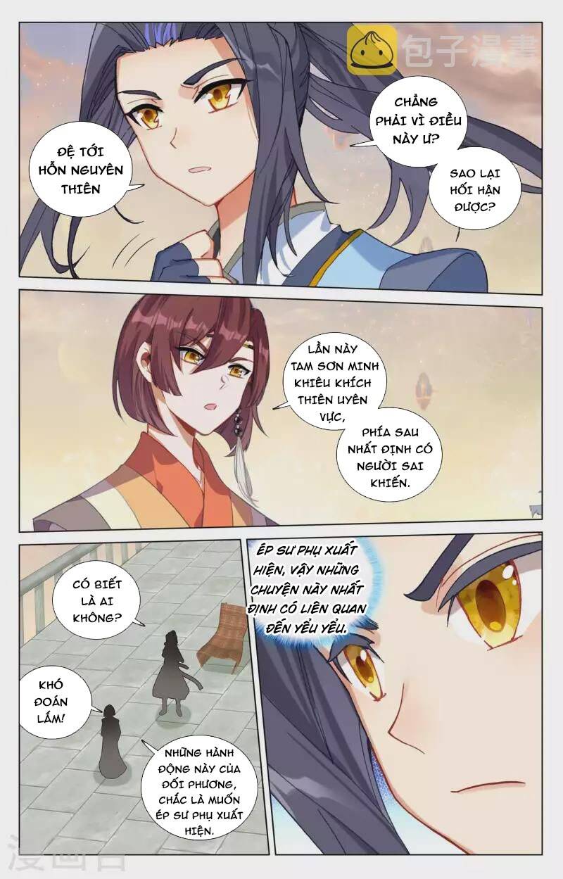 Nguyên Tôn Chap 4325 - Next Chap 4326