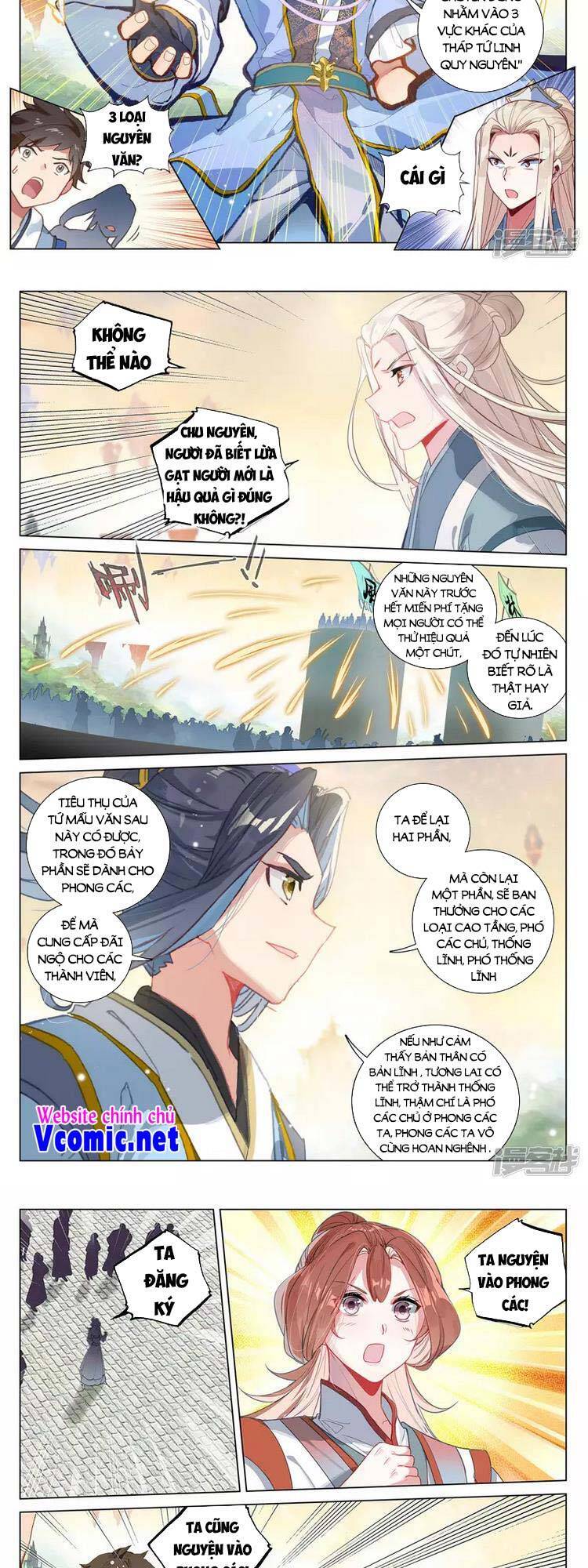 Nguyên Tôn Chap 433 - Next Chap 434