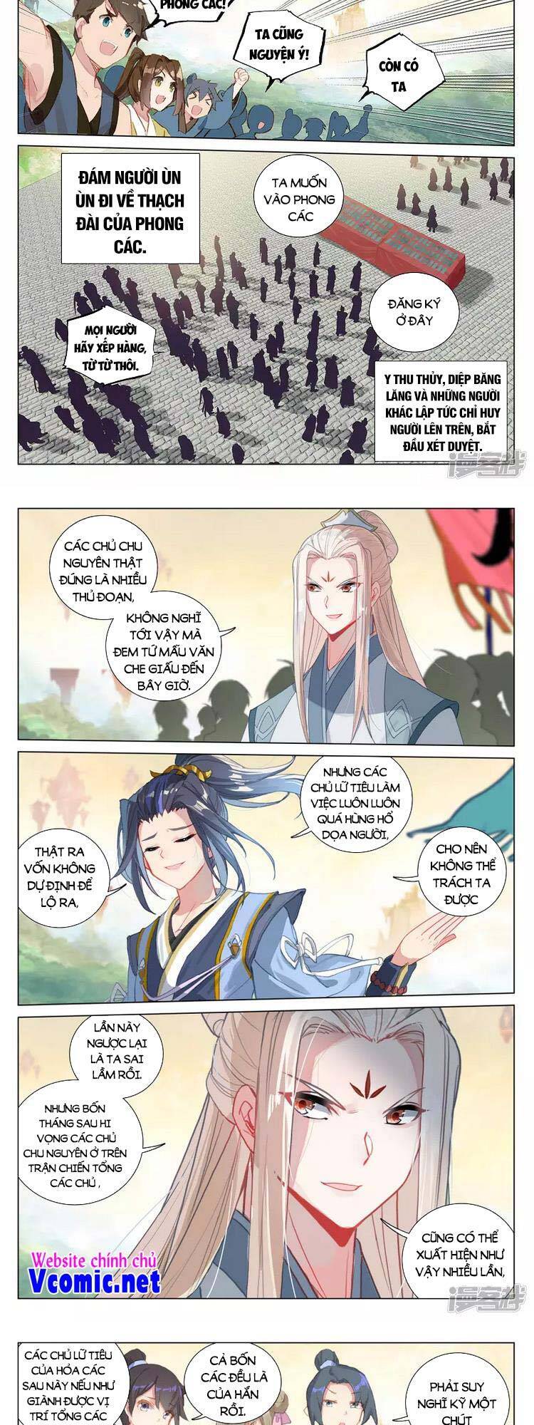 Nguyên Tôn Chap 433 - Next Chap 434