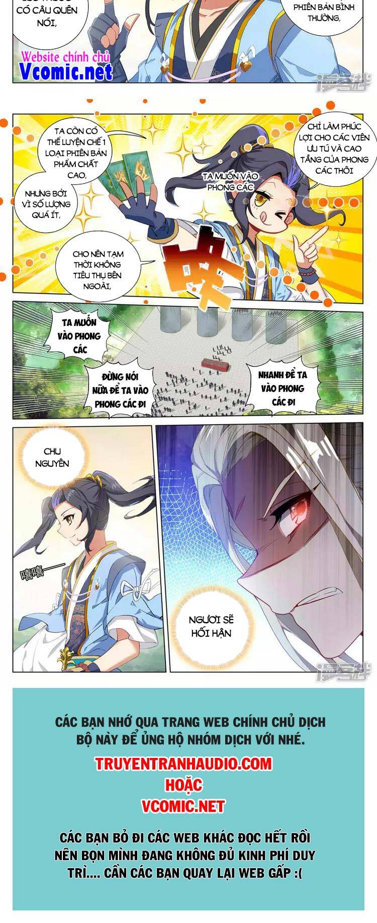 Nguyên Tôn Chap 433 - Next Chap 434