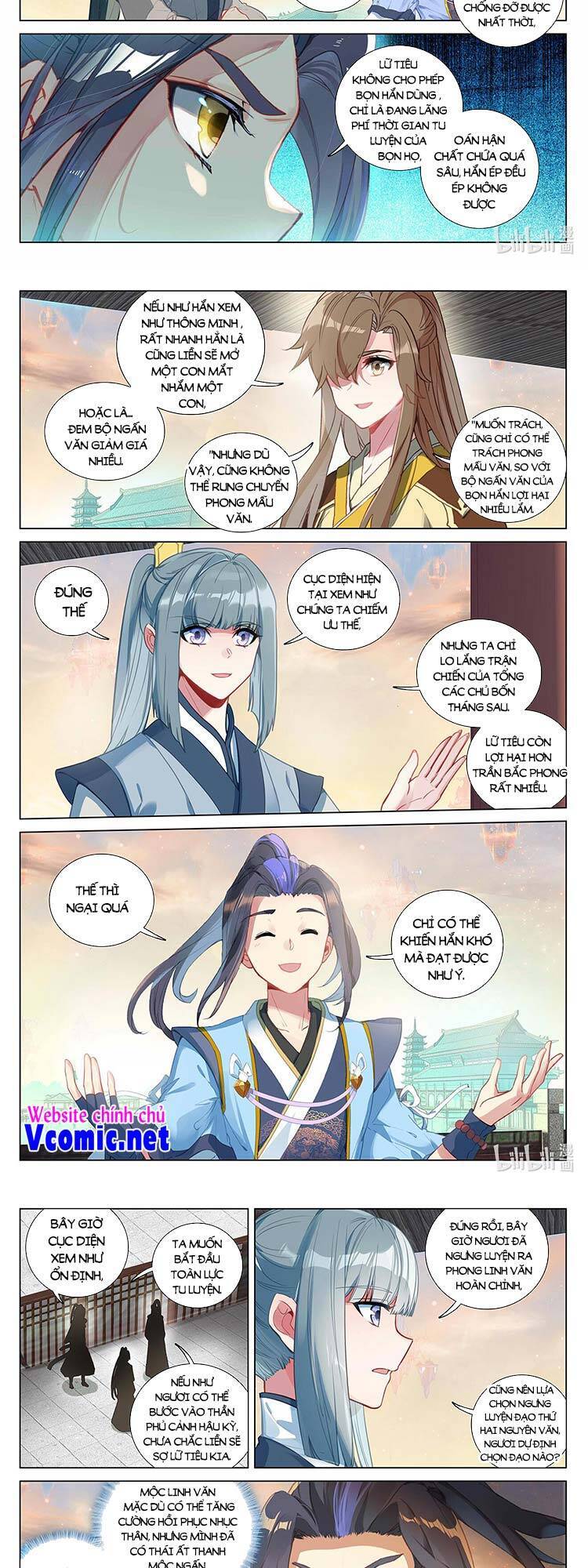 Nguyên Tôn Chap 434 - Next Chap 435