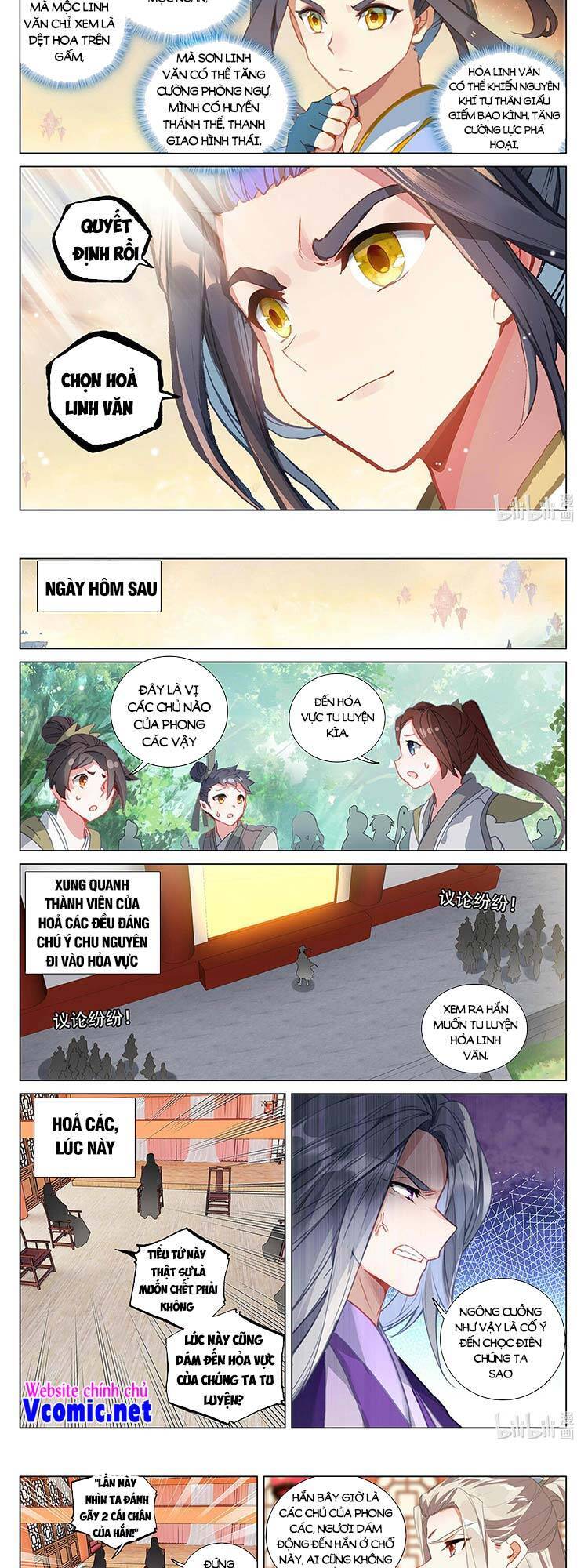 Nguyên Tôn Chap 434 - Next Chap 435