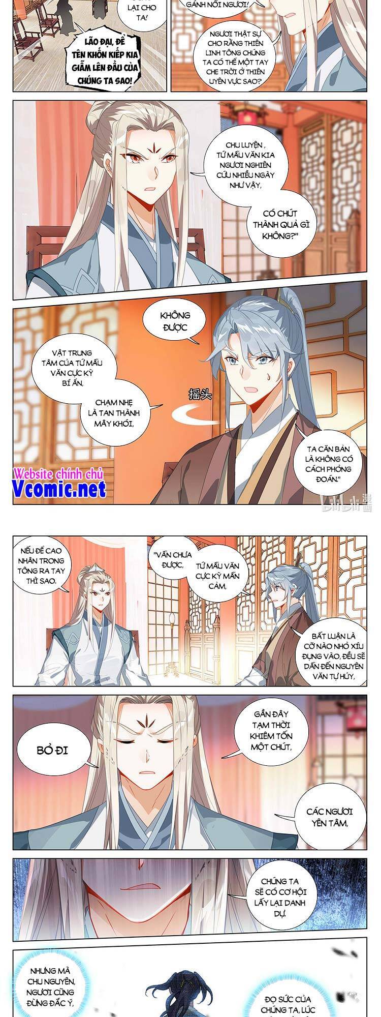 Nguyên Tôn Chap 434 - Next Chap 435
