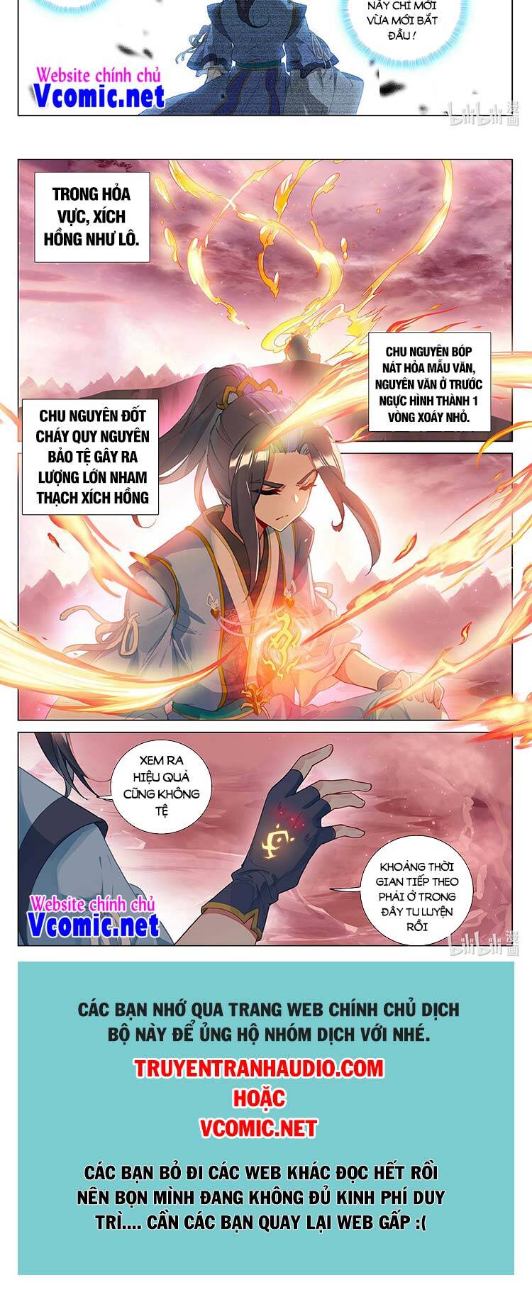 Nguyên Tôn Chap 434 - Next Chap 435