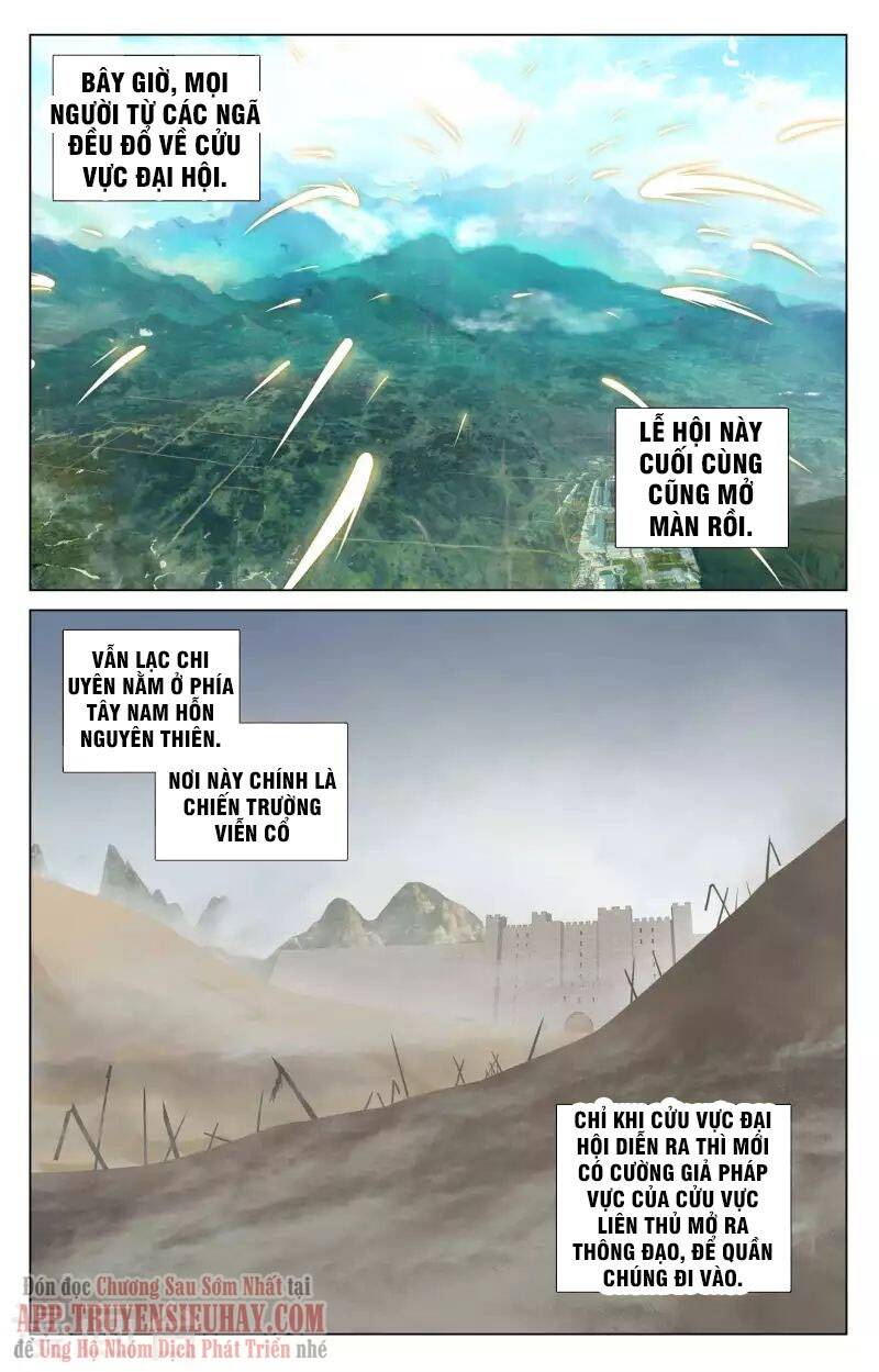 Nguyên Tôn Chap 4345 - Next Chap 4346
