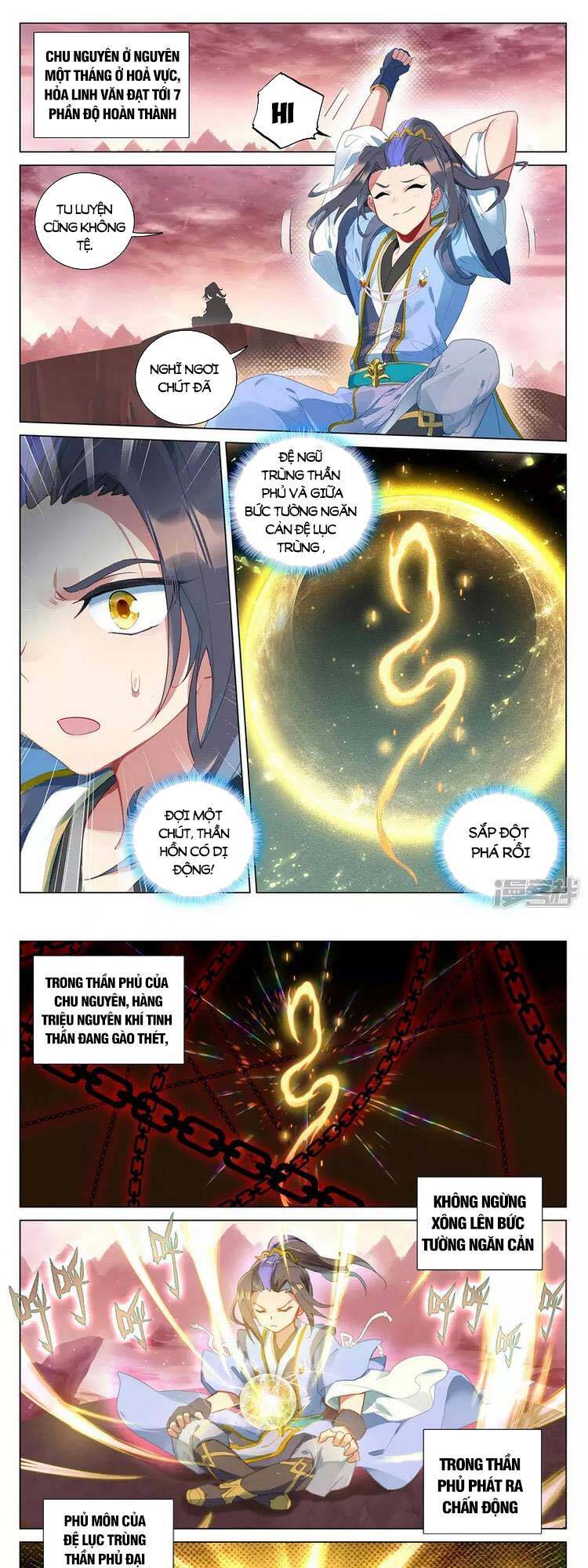 Nguyên Tôn Chap 435 - Next Chap 436