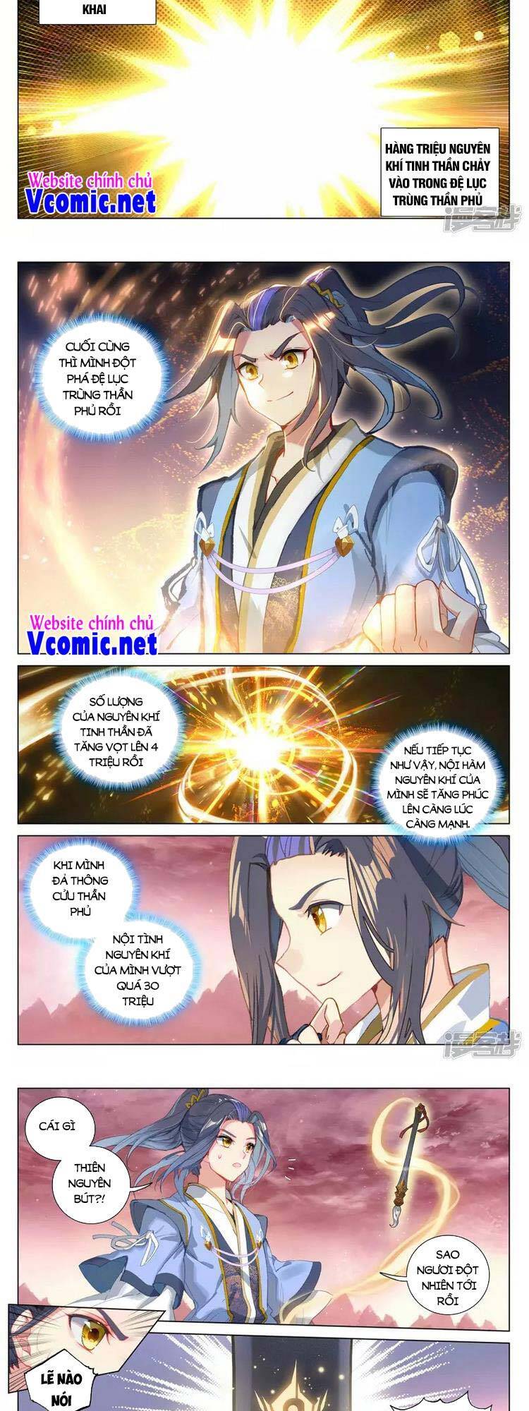 Nguyên Tôn Chap 435 - Next Chap 436