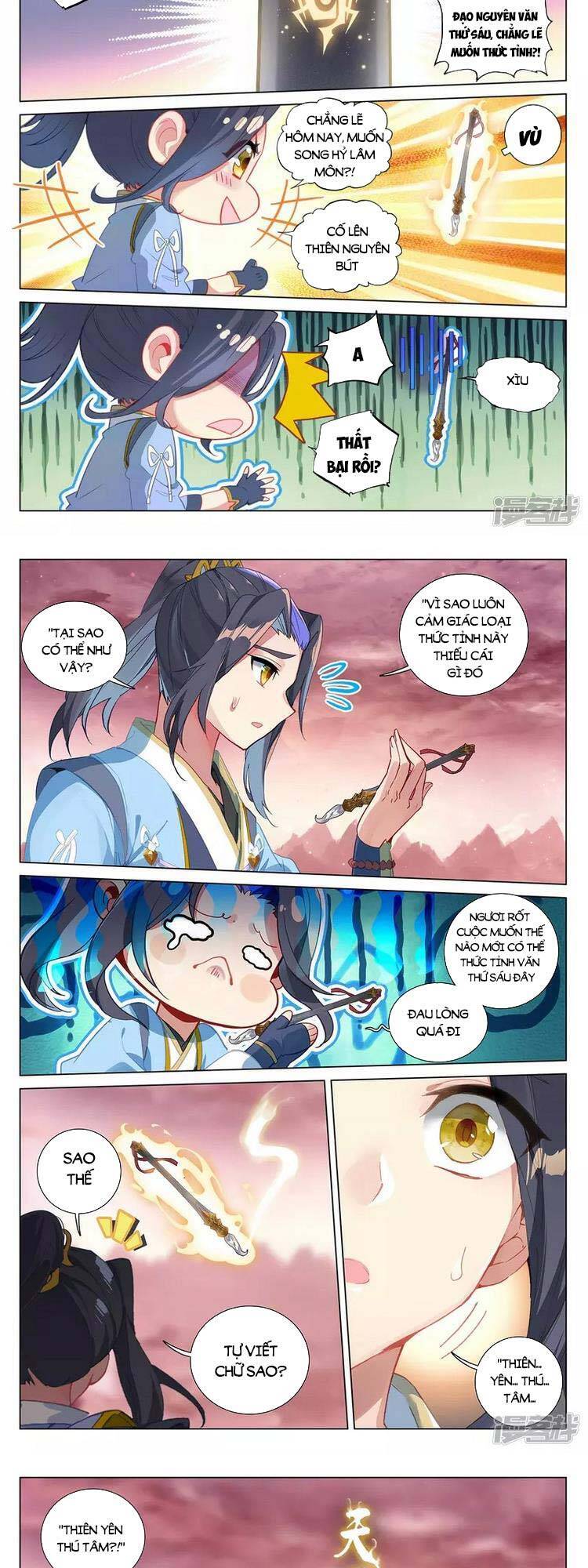 Nguyên Tôn Chap 435 - Next Chap 436
