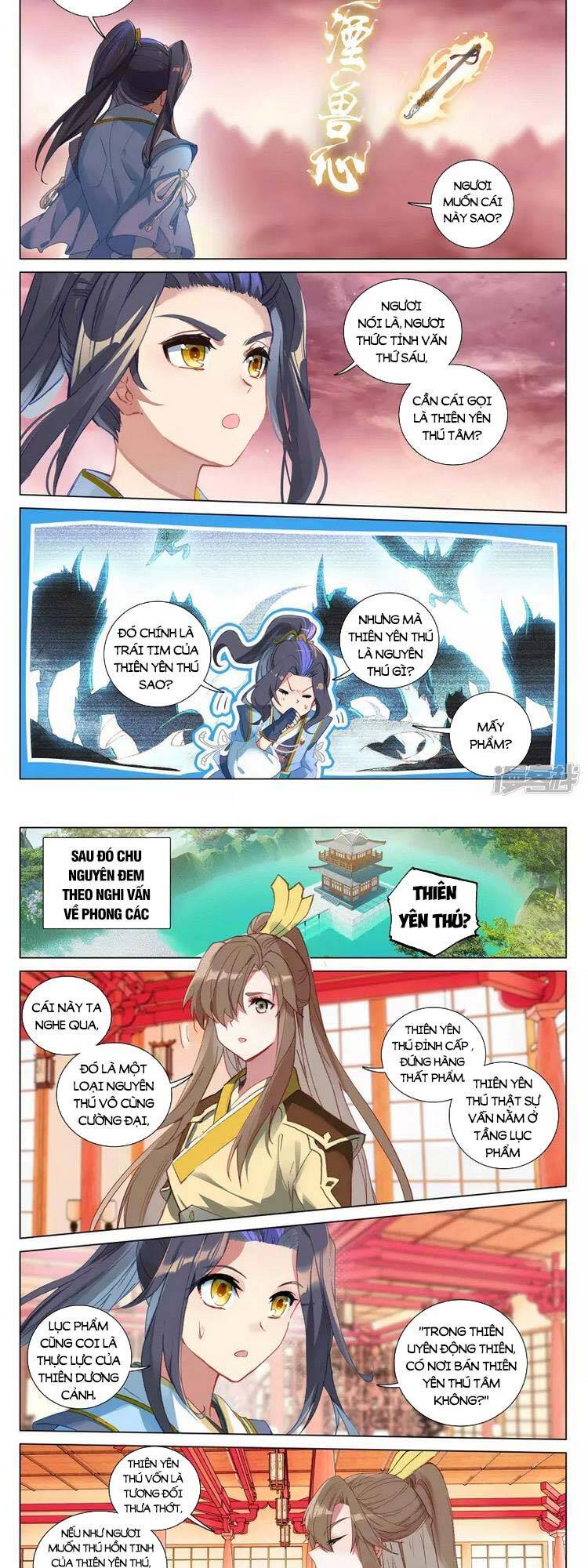 Nguyên Tôn Chap 435 - Next Chap 436