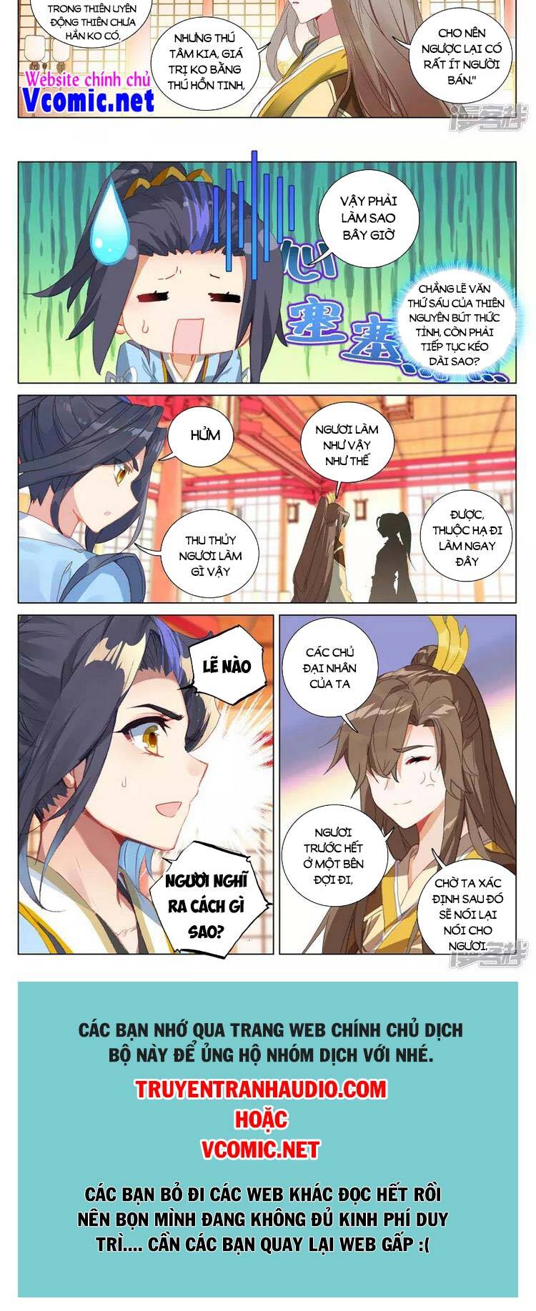 Nguyên Tôn Chap 435 - Next Chap 436