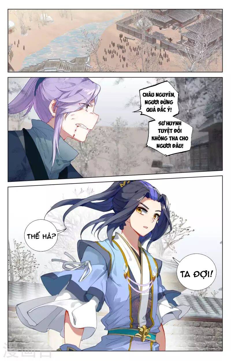 Nguyên Tôn Chap 4355 - Next Chap 4356