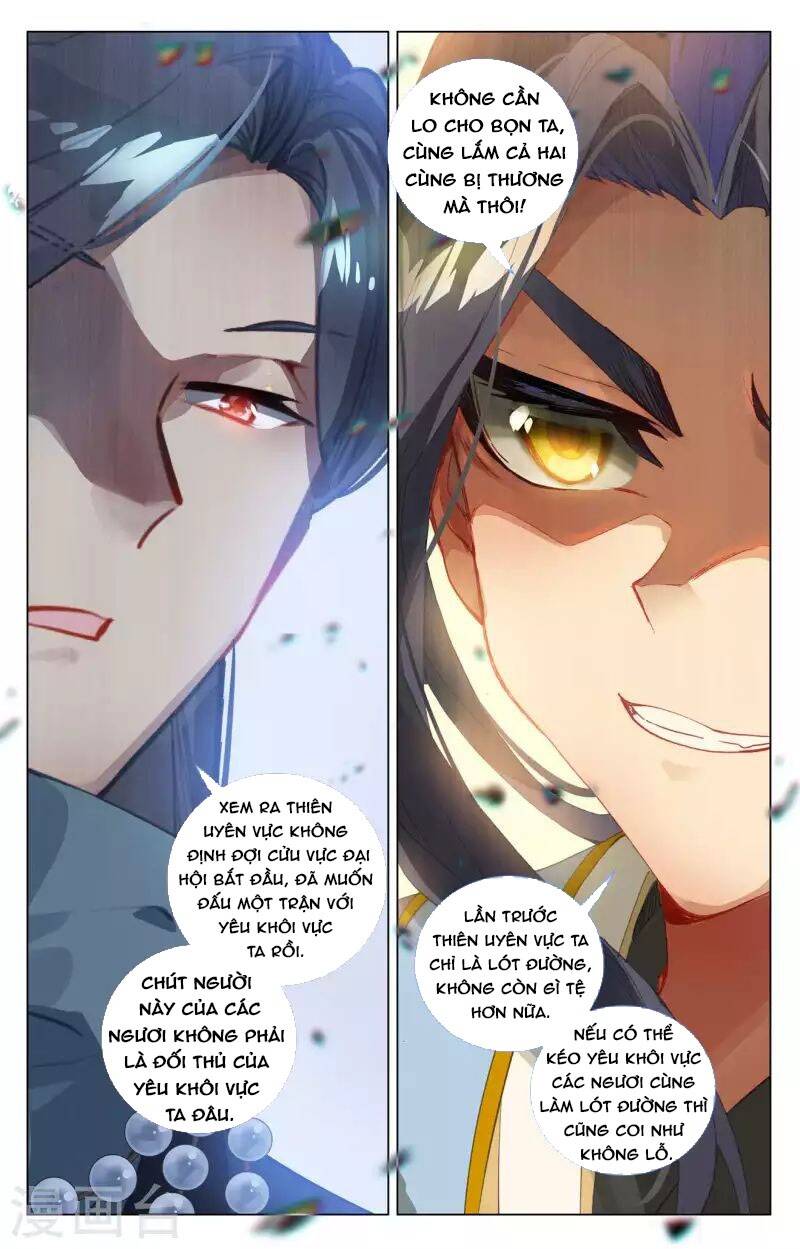 Nguyên Tôn Chap 4355 - Next Chap 4356