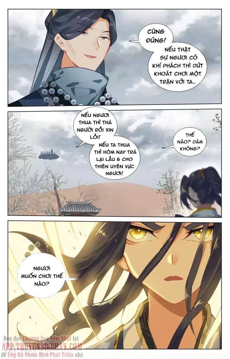 Nguyên Tôn Chap 4355 - Next Chap 4356