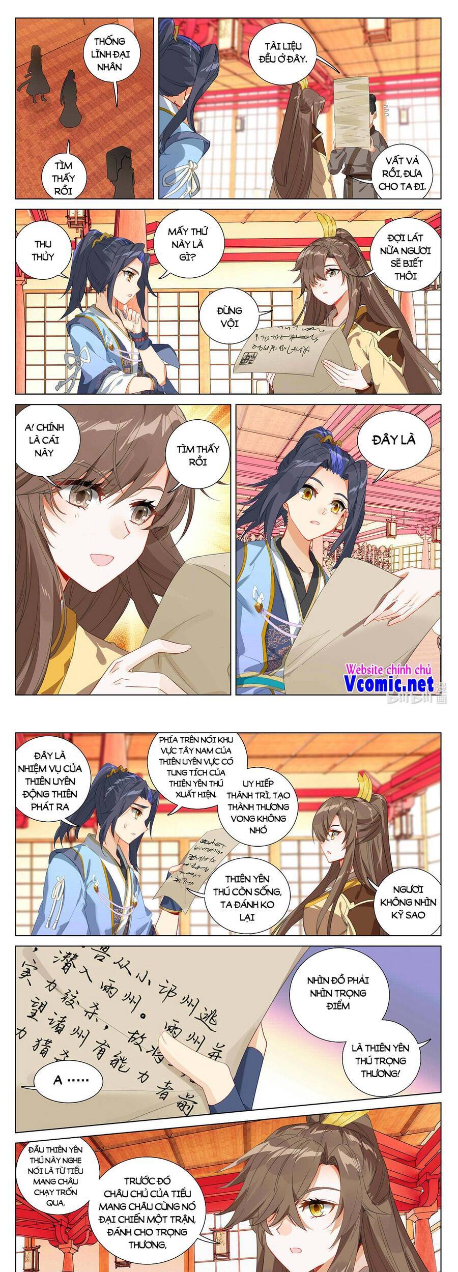 Nguyên Tôn Chap 436 - Next Chap 437