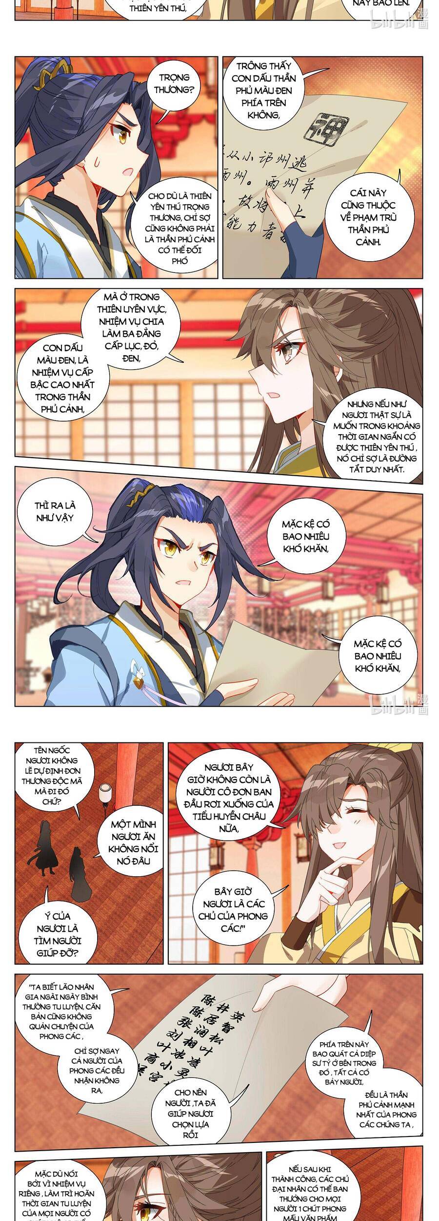 Nguyên Tôn Chap 436 - Next Chap 437