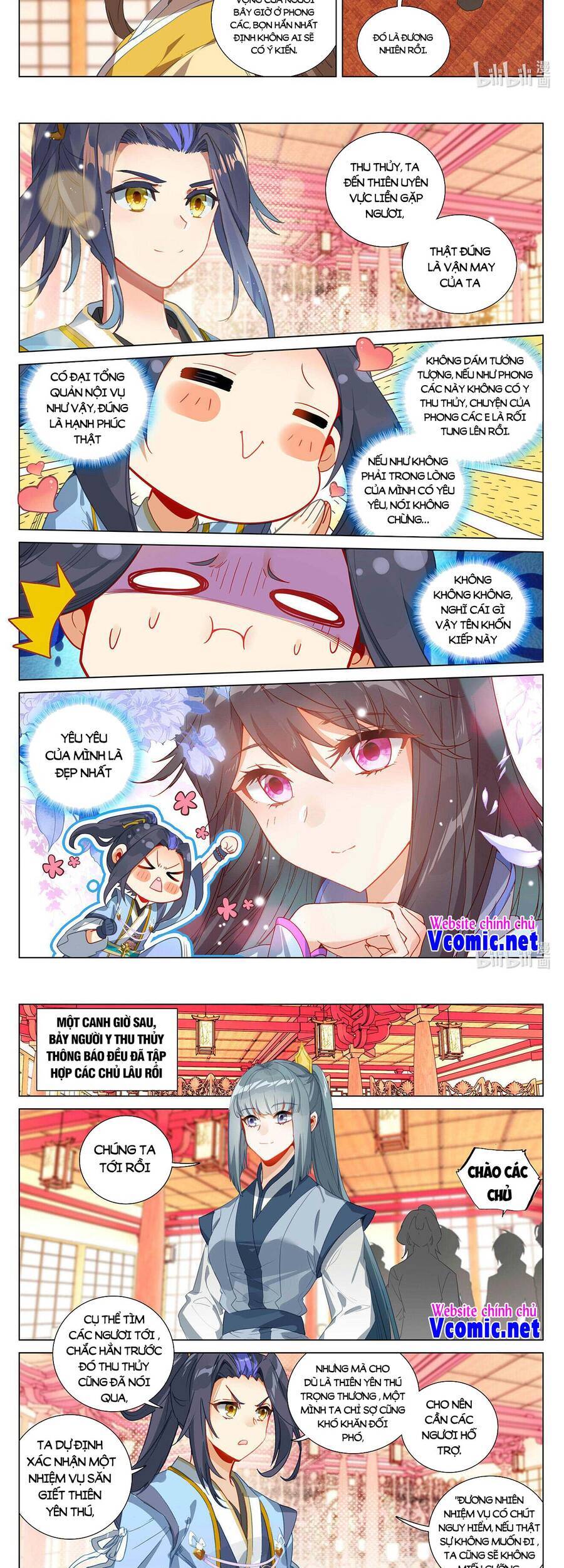 Nguyên Tôn Chap 436 - Next Chap 437