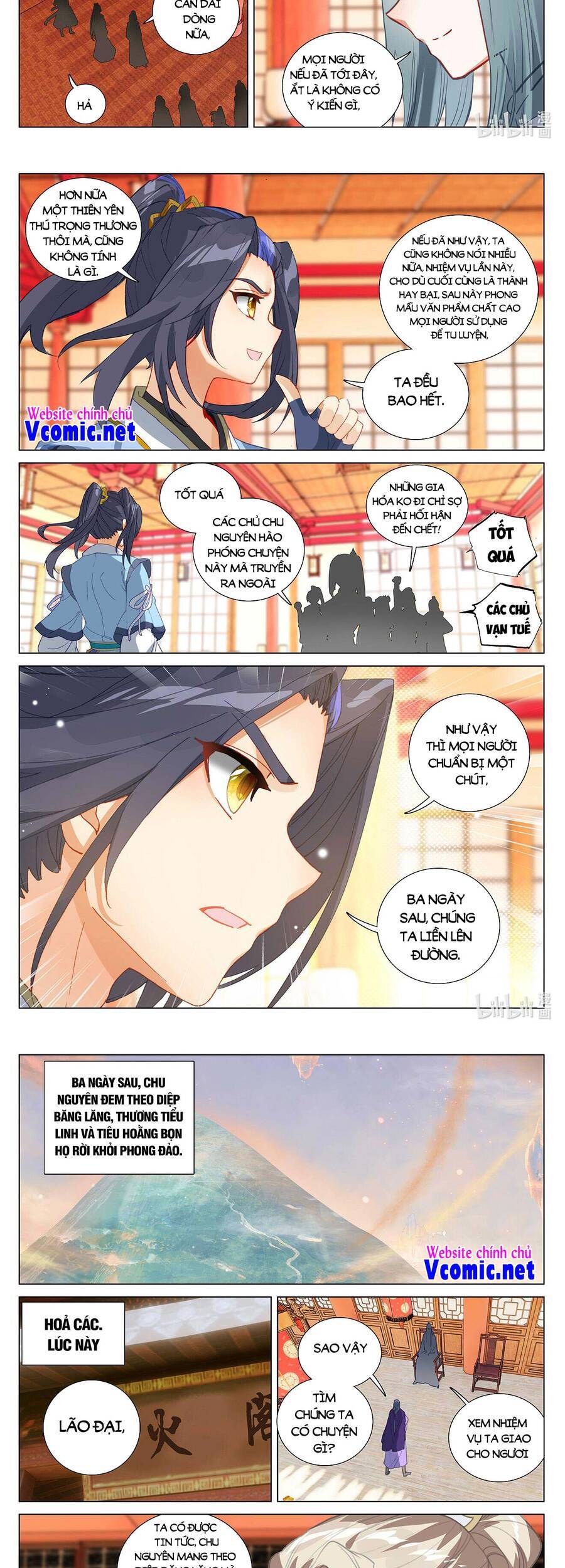 Nguyên Tôn Chap 436 - Next Chap 437