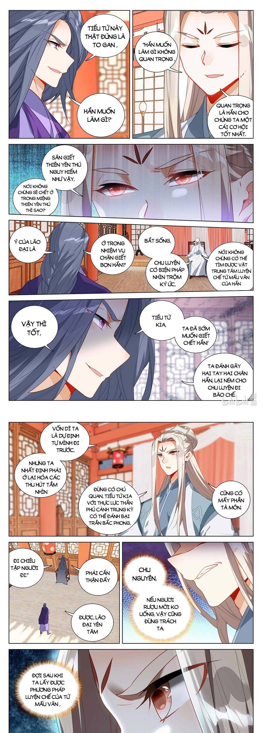Nguyên Tôn Chap 437 - Next Chap 438