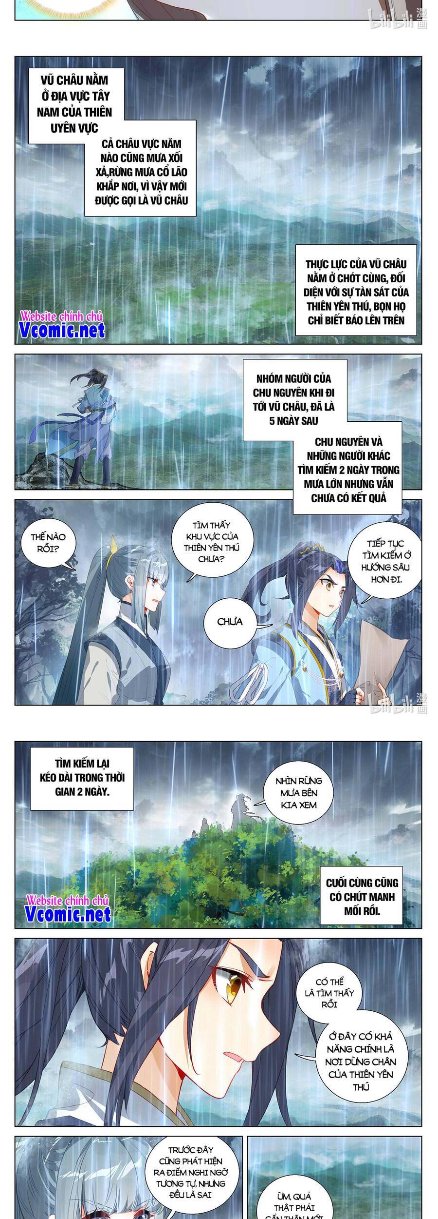 Nguyên Tôn Chap 437 - Next Chap 438