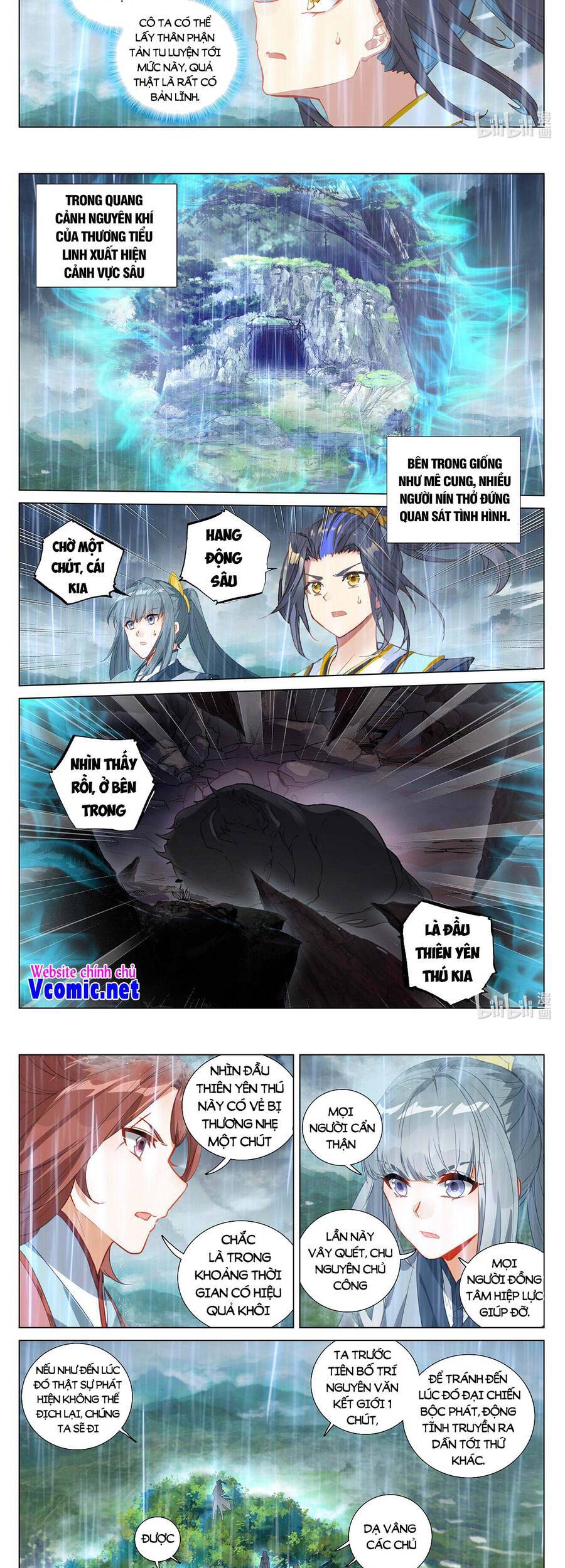 Nguyên Tôn Chap 437 - Next Chap 438
