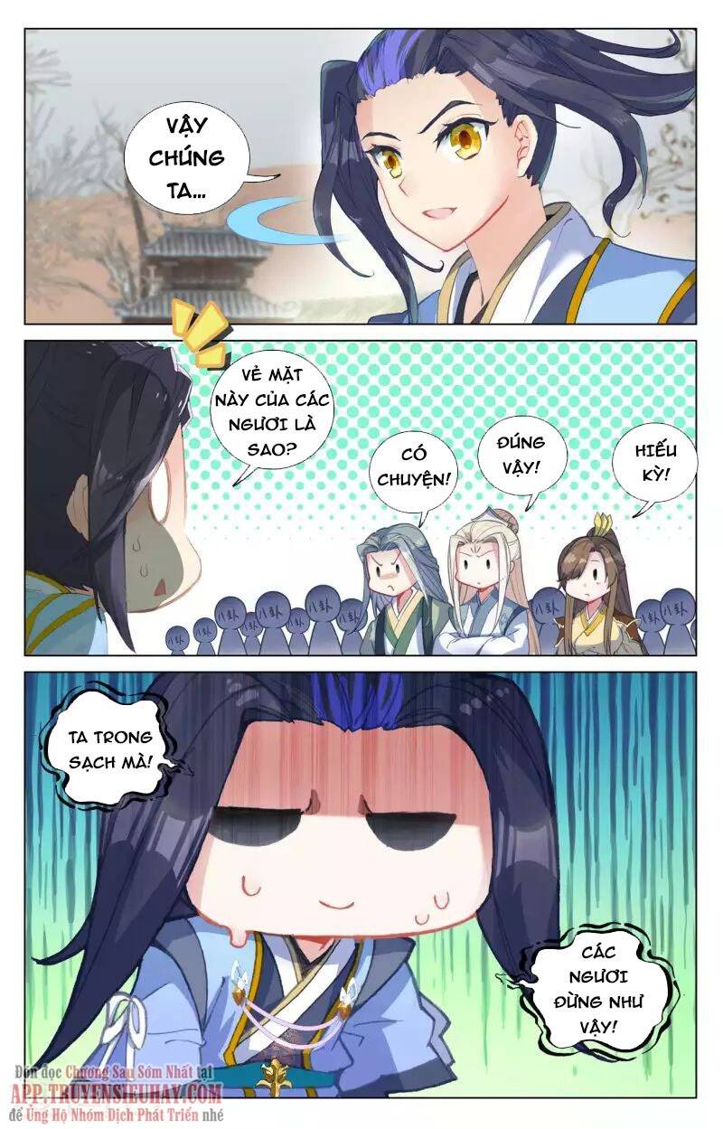 Nguyên Tôn Chap 4375 - Next Chap 4376
